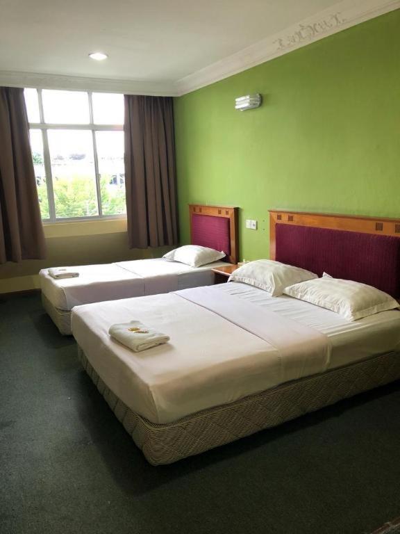 Hotel Perdana Lawas Extérieur photo