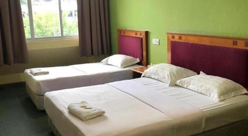 Hotel Perdana Lawas Extérieur photo