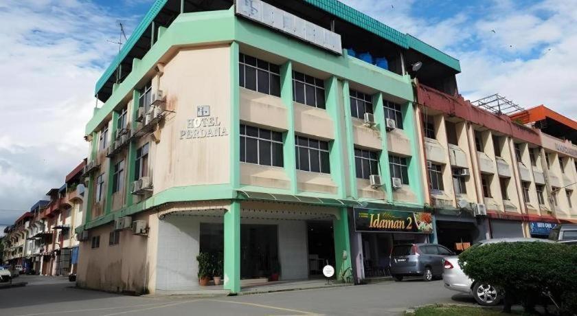 Hotel Perdana Lawas Extérieur photo