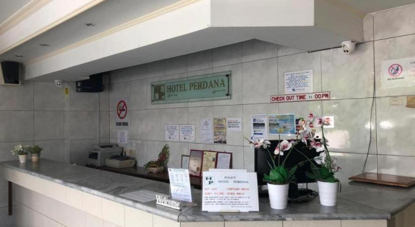 Hotel Perdana Lawas Extérieur photo