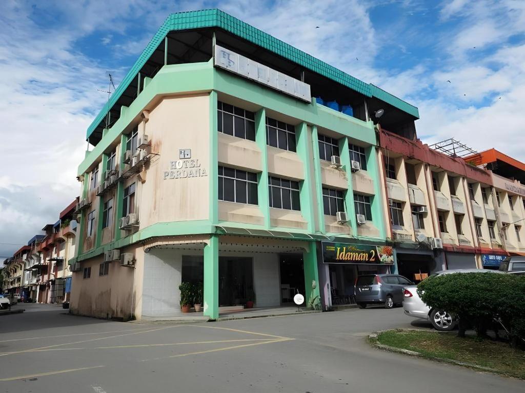 Hotel Perdana Lawas Extérieur photo